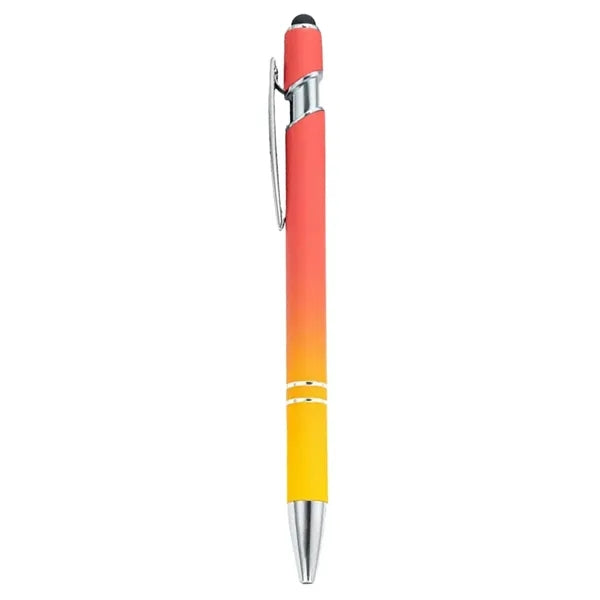 Gradient Color Stylus Metal Pen