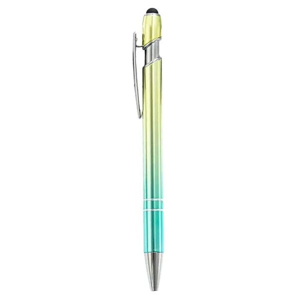 Gradient Color Stylus Metal Pen
