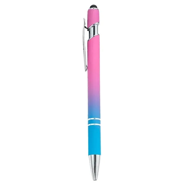 Gradient Color Stylus Metal Pen