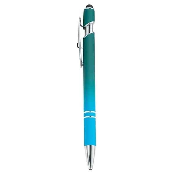Gradient Color Stylus Metal Pen