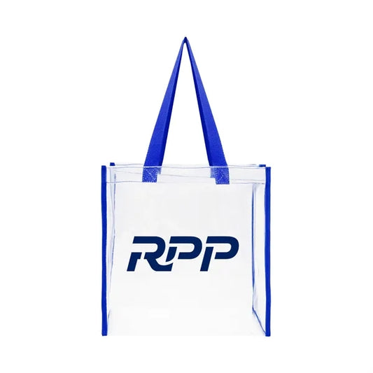 Clear Stadium Tote Bag