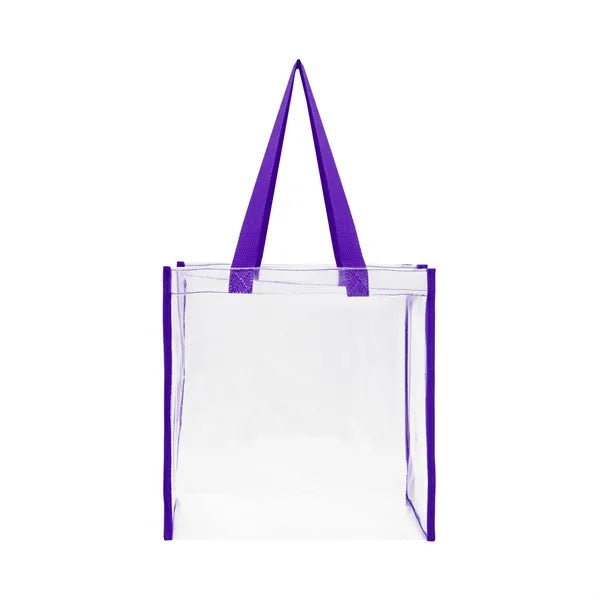 Clear Stadium Tote Bag