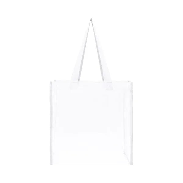 Clear Stadium Tote Bag