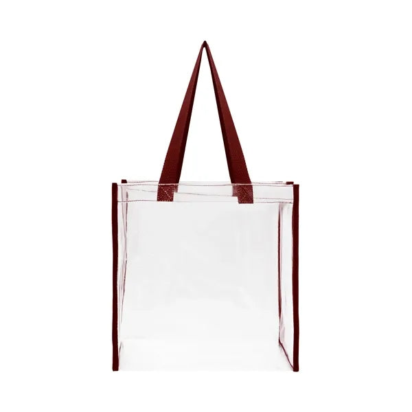 Clear Stadium Tote Bag