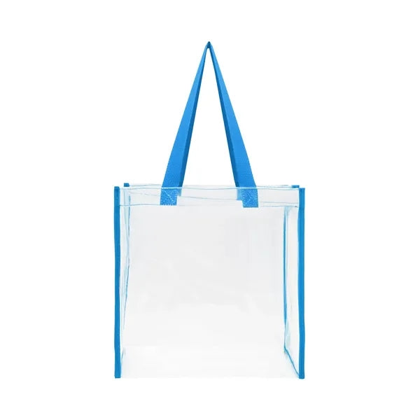 Clear Stadium Tote Bag