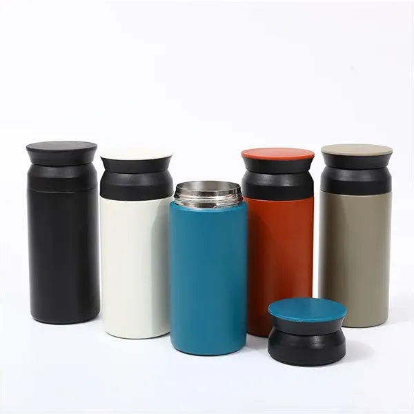 12 Oz Insulated Vacuum Flask Water Bottle Travel Tumbler