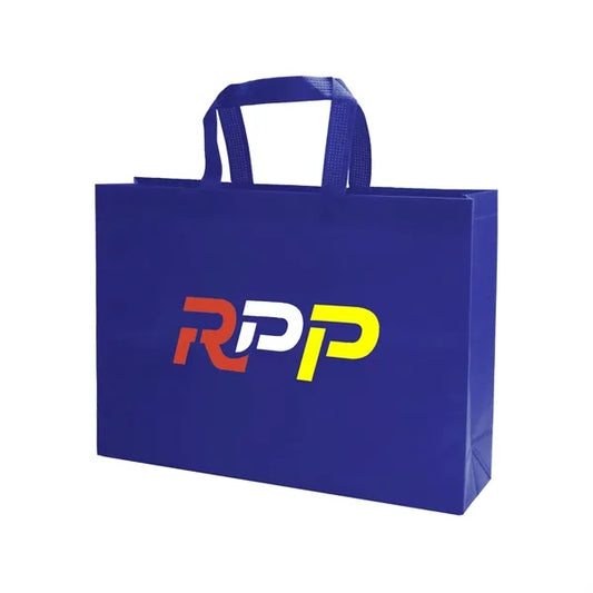 Heat Sealed Non-Woven Shopping Tote Bag(16''X12''X4'')