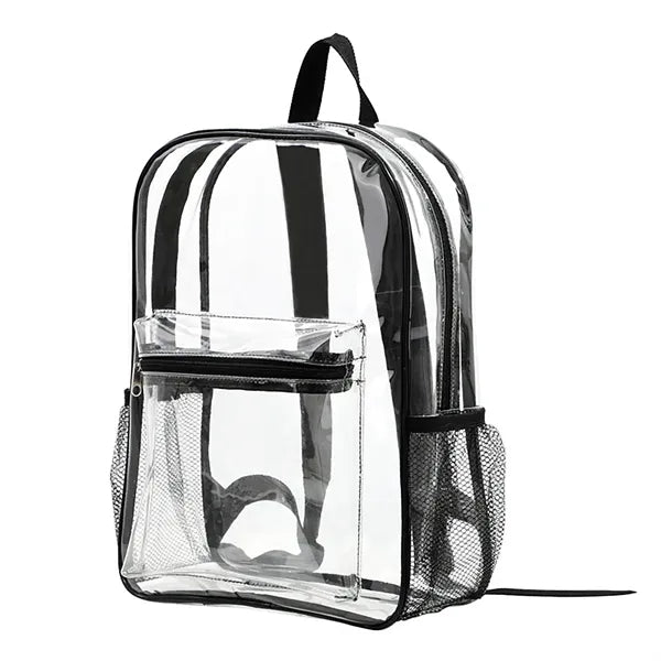 Clear Heavy Duty PVC School Backpack