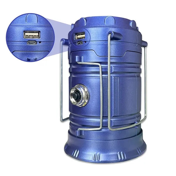 Rechargeable Solar LED Camping Lantern
