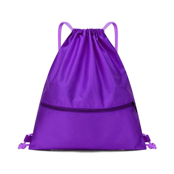 Drawstring Gym Backpack