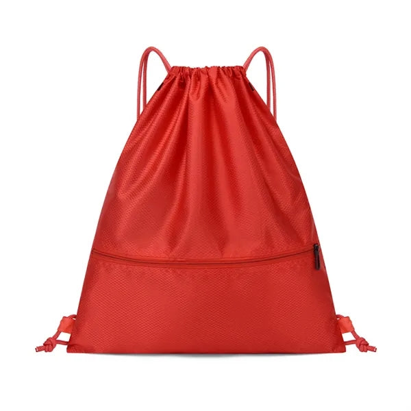 Drawstring Gym Backpack