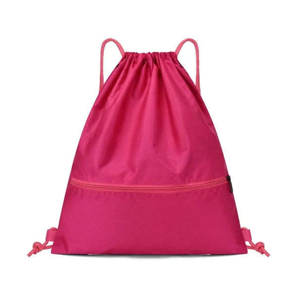 Drawstring Gym Backpack
