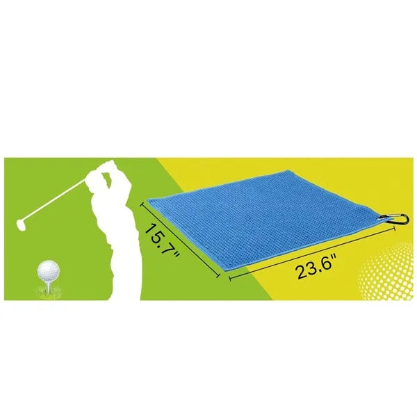 Colorful Microfiber Golf Club Towel