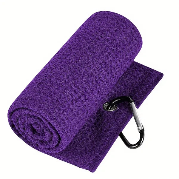 Colorful Microfiber Golf Club Towel