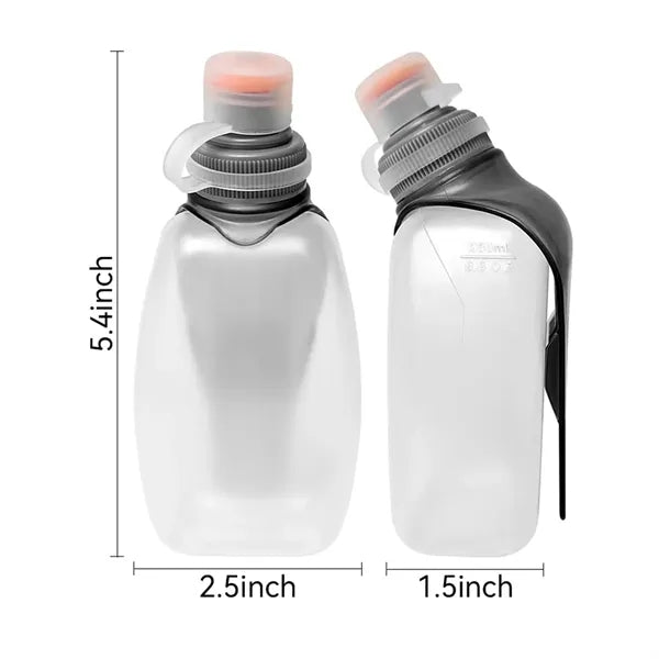 BPA Free Water Bottles for the Running Hydration Belt