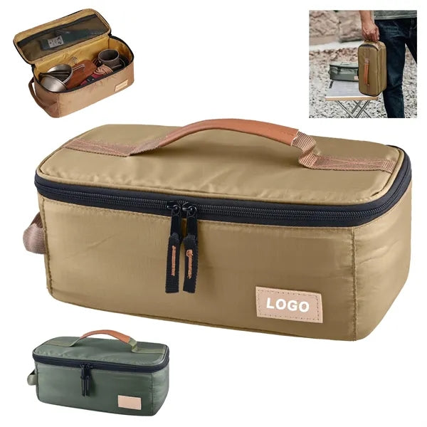 Camping Travel Cookware Organizer Bag