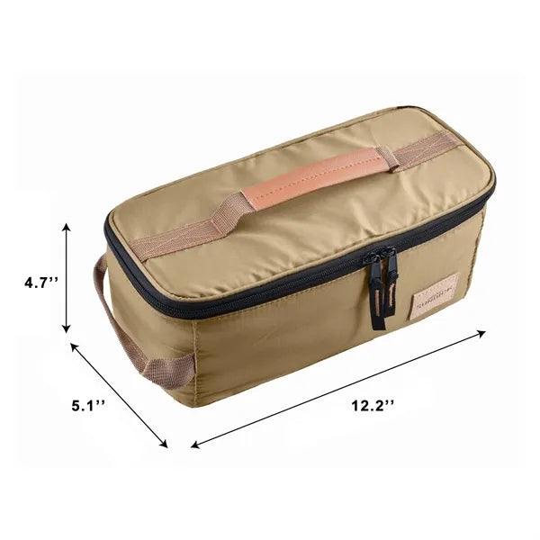 Camping Travel Cookware Organizer Bag
