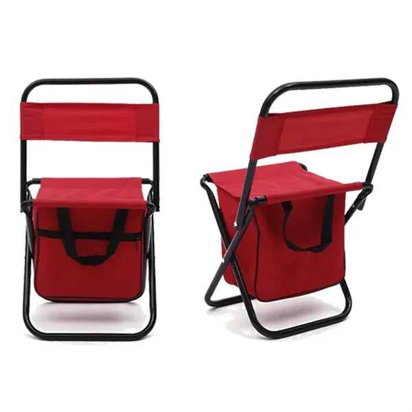 Camping Beach Fishing Folding Chair with Storage Bag