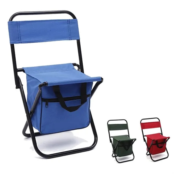 Camping Beach Fishing Folding Chair with Storage Bag