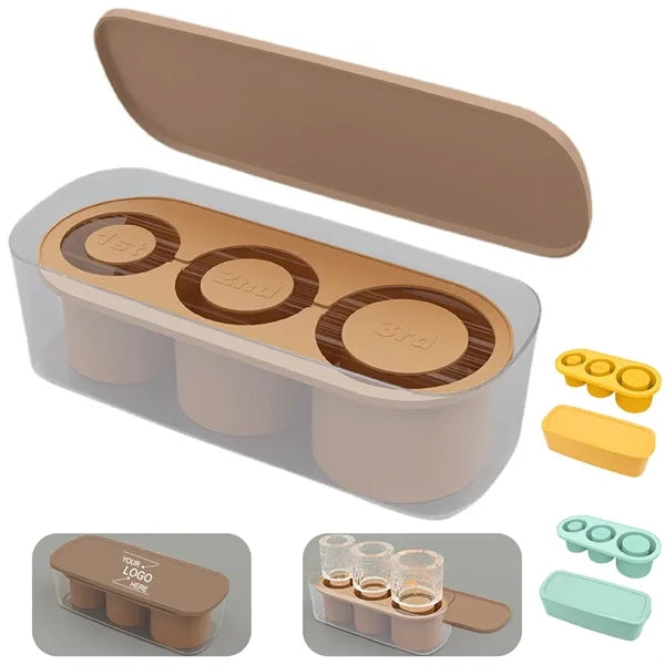 Flexible Silicone Ice Cube Tray