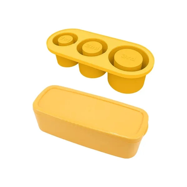 Flexible Silicone Ice Cube Tray
