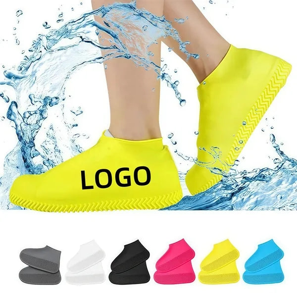 Waterproof Shoe Covers Non-Slip Water Resistant Overshoes