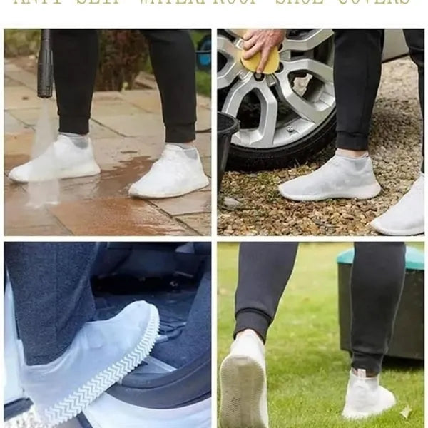 Waterproof Shoe Covers Non-Slip Water Resistant Overshoes