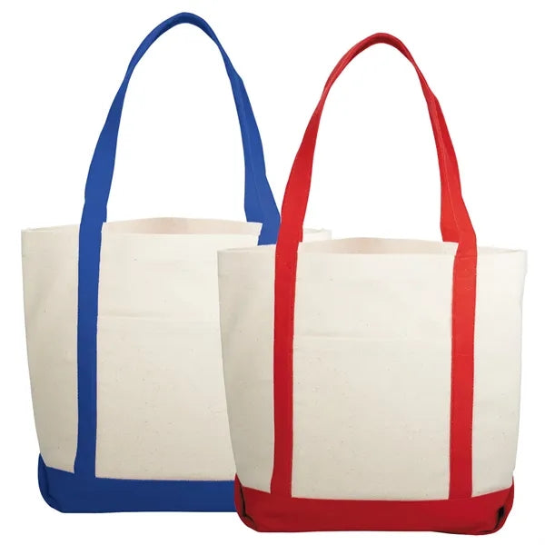Lightweight Cotton Canvas Boat Bag