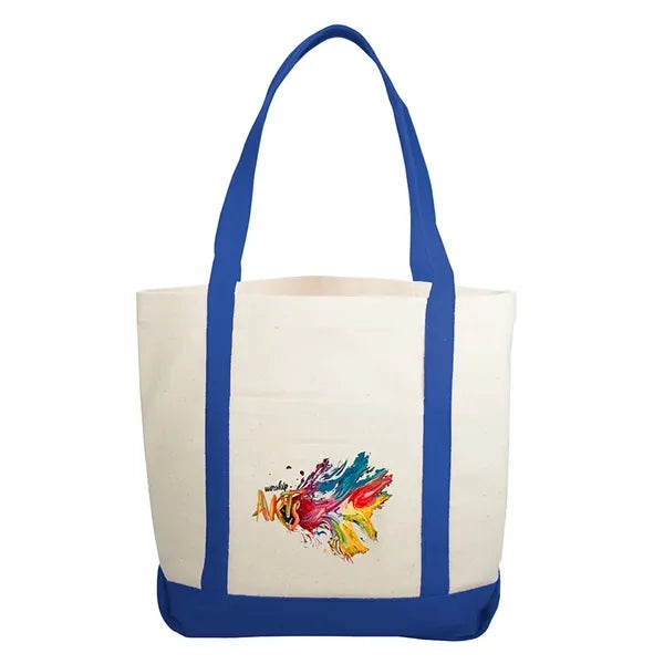 Lightweight Cotton Canvas Boat Bag