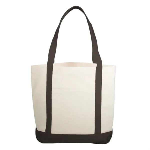 Lightweight Cotton Canvas Boat Bag