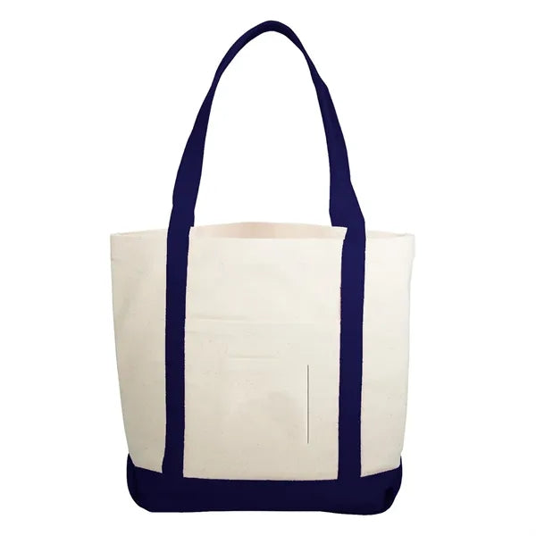 Lightweight Cotton Canvas Boat Bag