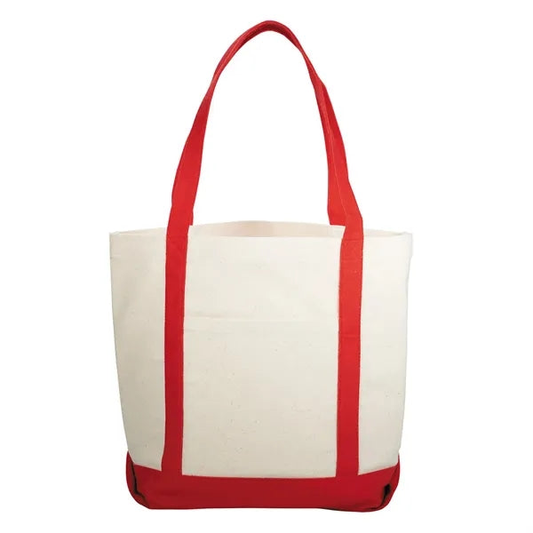 Lightweight Cotton Canvas Boat Bag