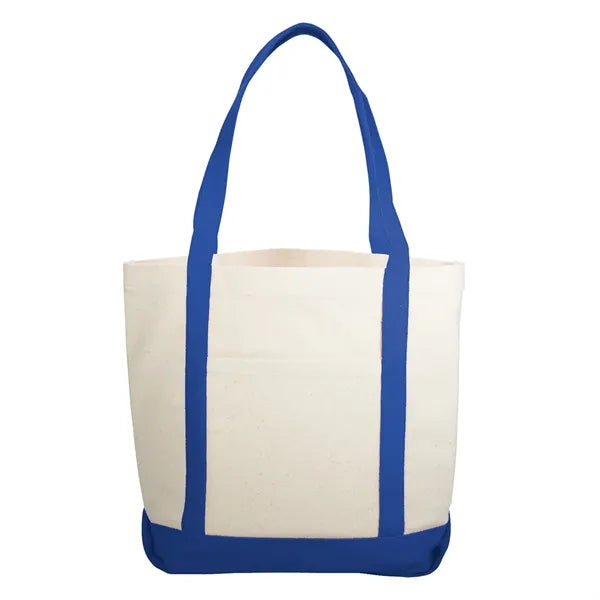 Lightweight Cotton Canvas Boat Bag