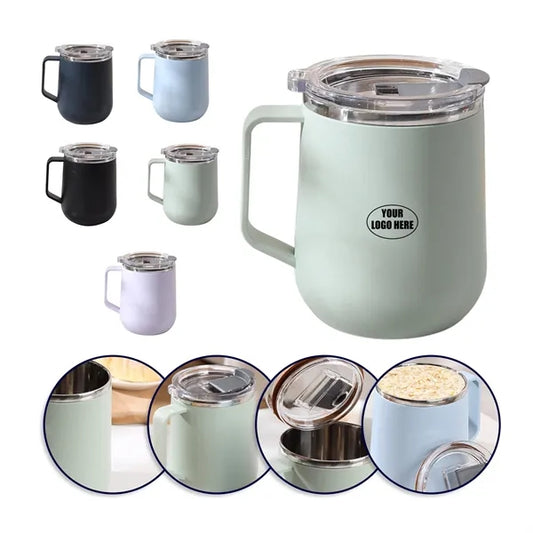 15 oz Insulated Steel Travel Mug