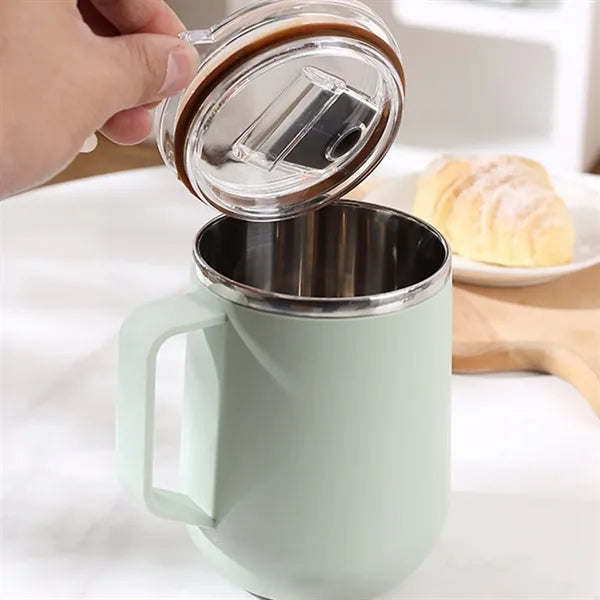 15 oz Insulated Steel Travel Mug