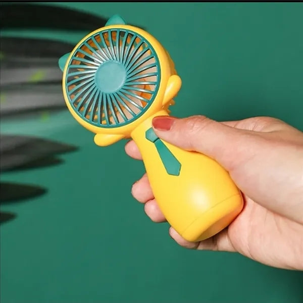 Compact USB Rechargeable Cooling Fan