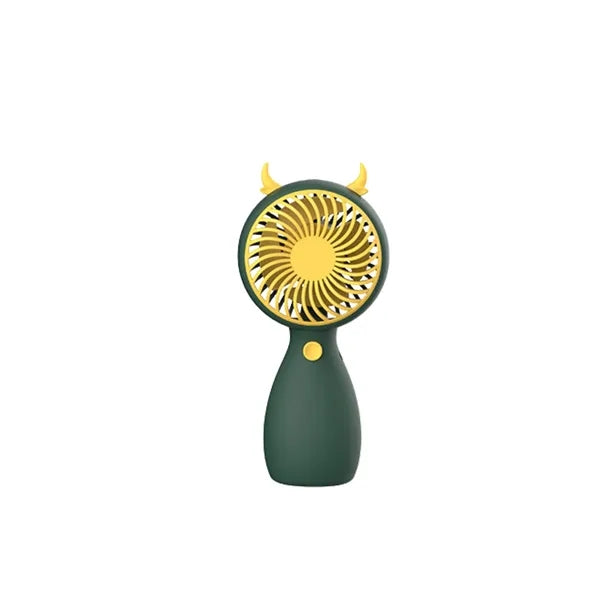 Compact USB Rechargeable Cooling Fan