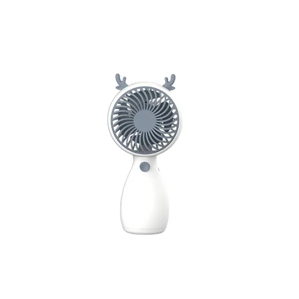Compact USB Rechargeable Cooling Fan