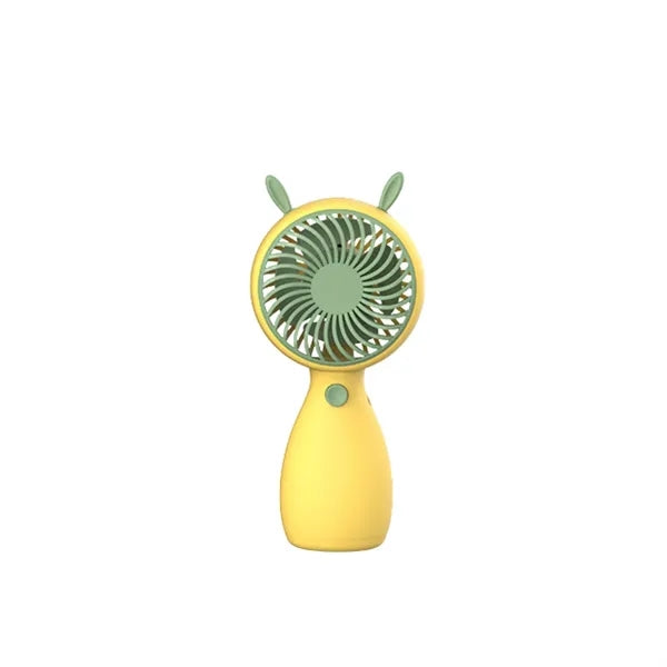 Compact USB Rechargeable Cooling Fan