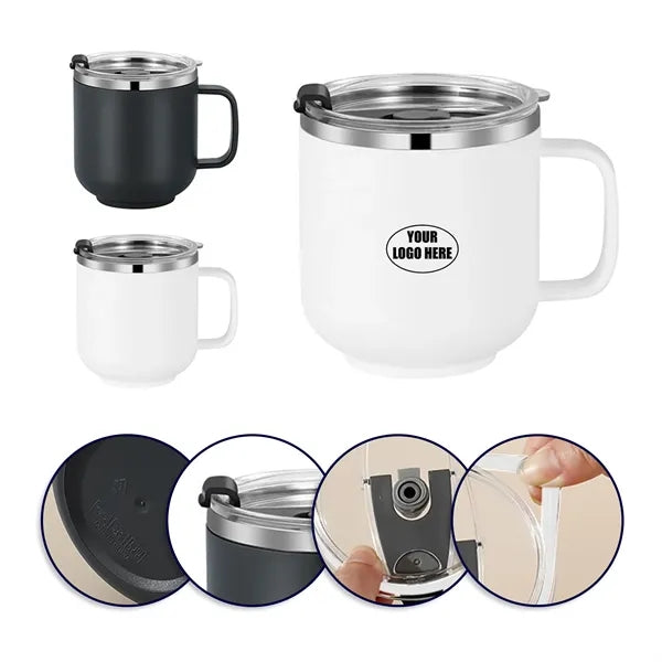 14 oz Double Wall Steel Mug
