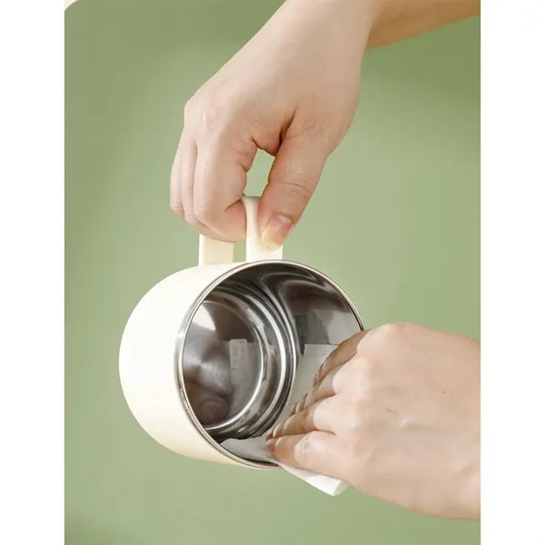 14 oz Double Wall Steel Mug