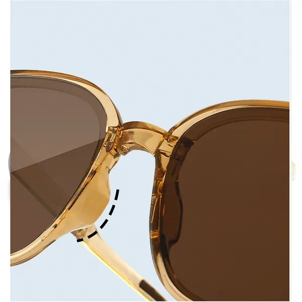 Foldable UV Shield Travel Sunglasses