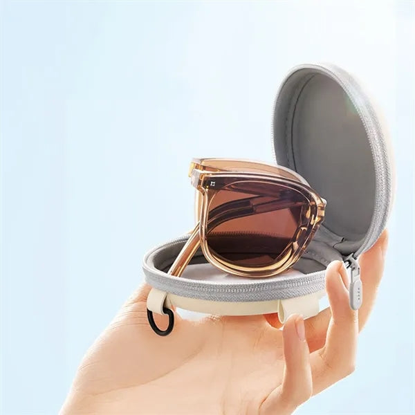 Foldable UV Shield Travel Sunglasses