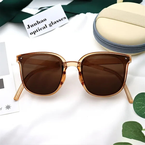 Foldable UV Shield Travel Sunglasses