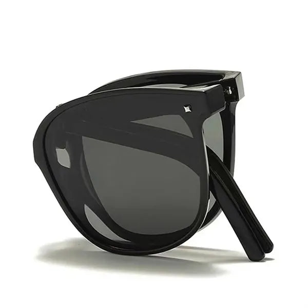 Foldable UV Shield Travel Sunglasses