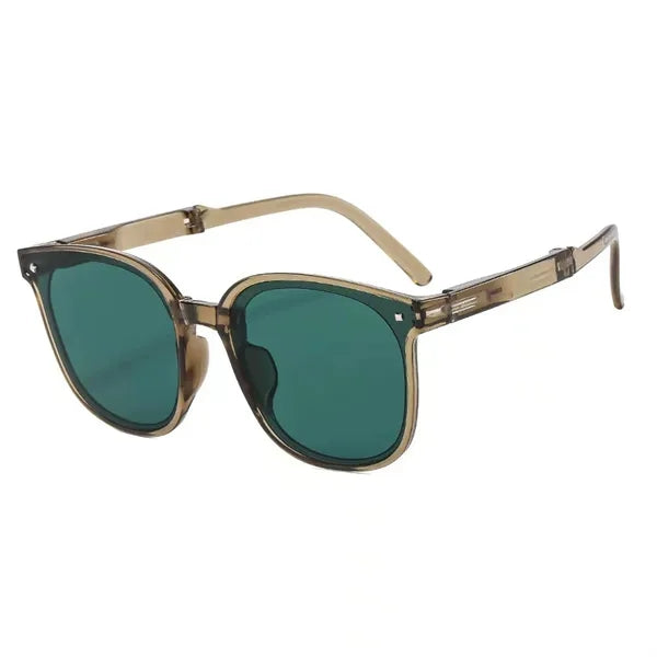 Foldable UV Shield Travel Sunglasses