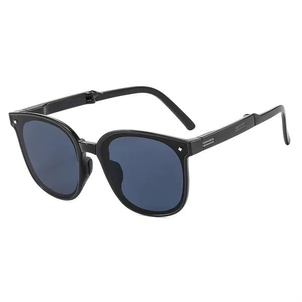 Foldable UV Shield Travel Sunglasses