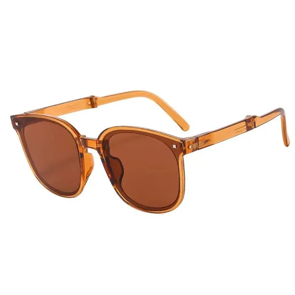 Foldable UV Shield Travel Sunglasses