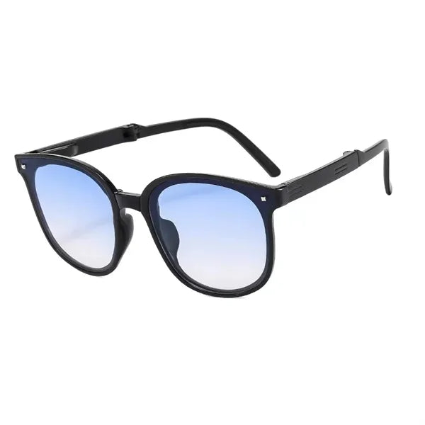 Foldable UV Shield Travel Sunglasses