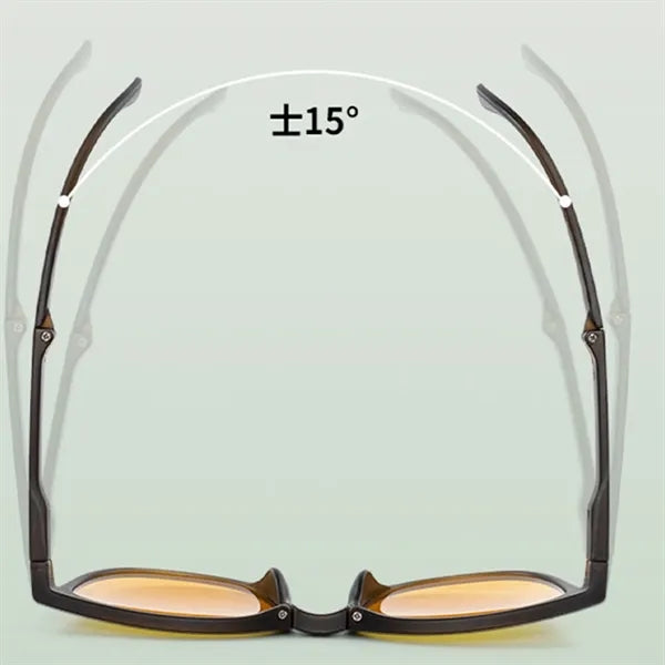 Foldable UV Shield Travel Sunglasses